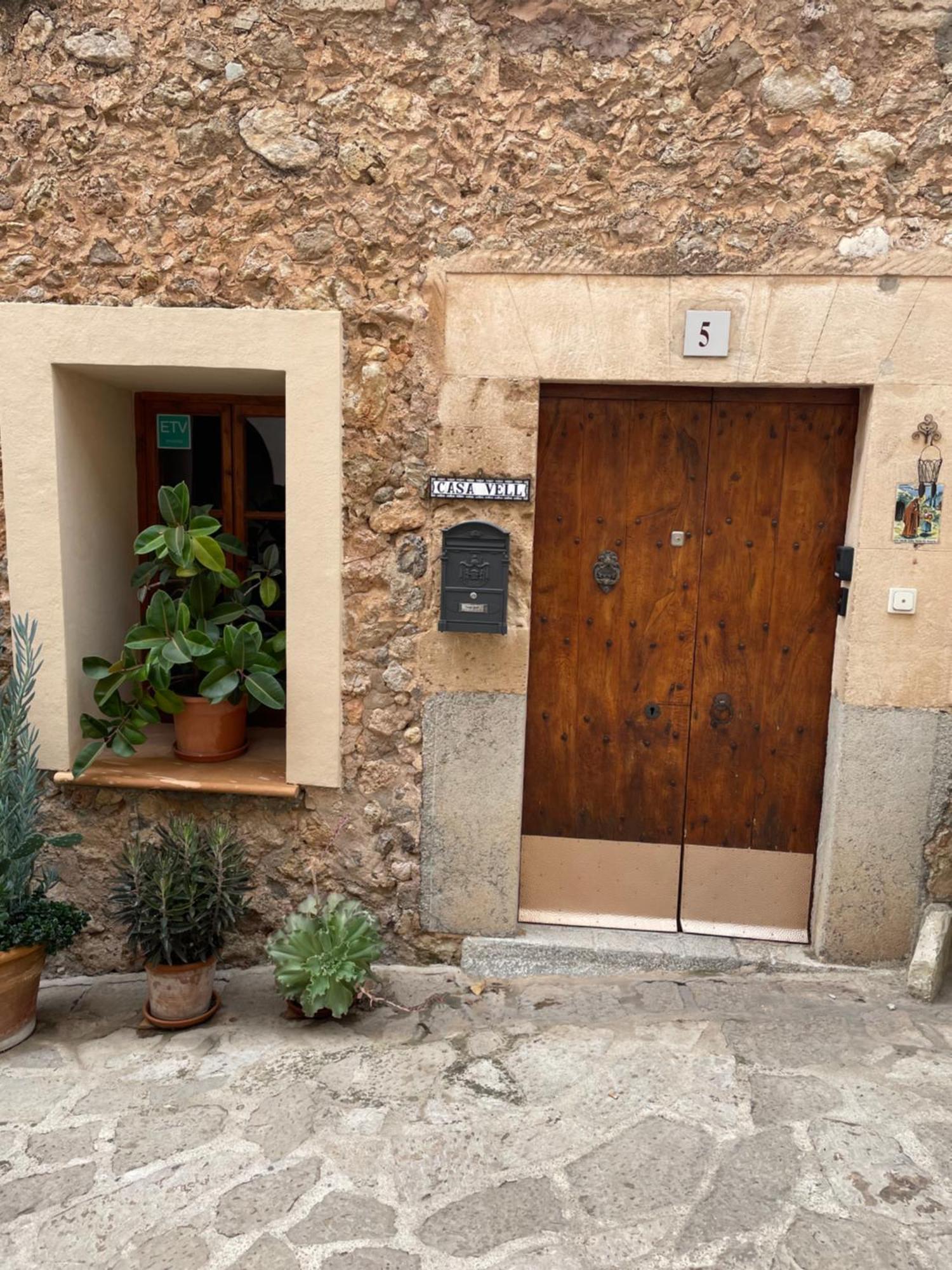 Casa Vell De Valldemossa Dış mekan fotoğraf
